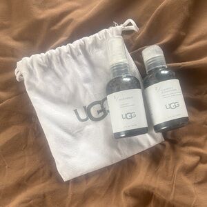 UGG Shoe Care Kit with White Bag